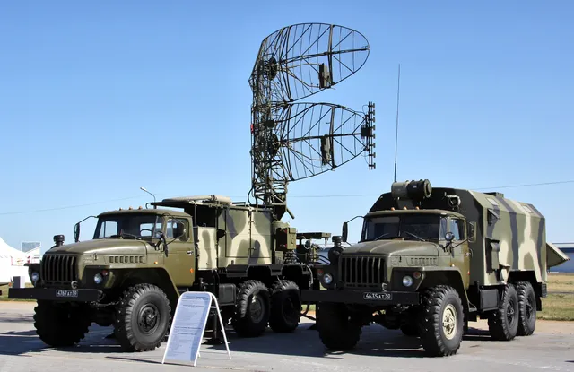 35N6 Kasta surveillance radar, Mobile low-altitude air-surveillance radar, Air Defense - view 1