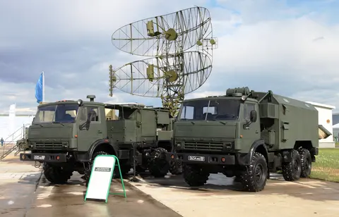 35N6 Kasta surveillance radar, Mobile low-altitude air-surveillance radar, Air Defense