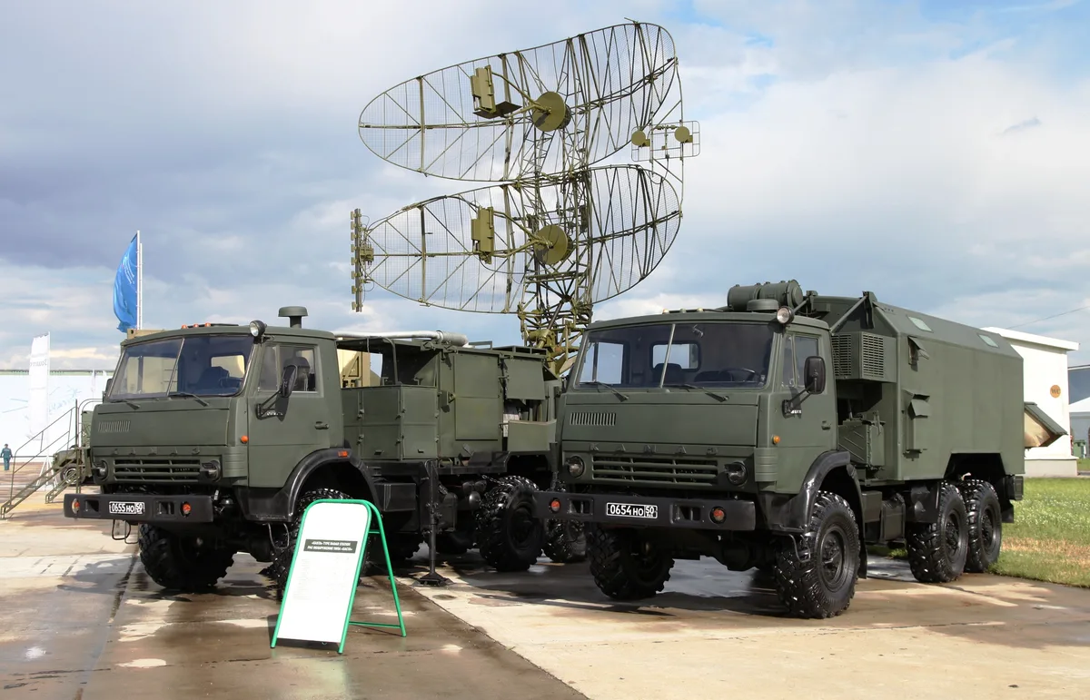 Command post for 35N6 Kasta surveillance radar, Mobile radar command-post vehicle, Support Equipment