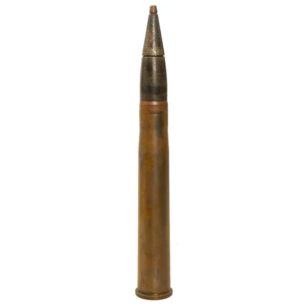37 mm OR-167N (M1939) projectile, 37 mm fragmentation projectile with tracer and self-destruct, Munitions - view 2