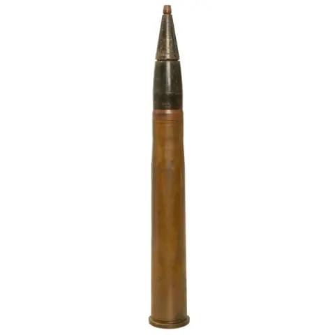 37 mm OR-167N (M1939) projectile, 37 mm fragmentation projectile with tracer and self-destruct, Munitions