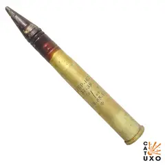 37mm BR-167 (M1939) projectile, 37x252mmSR AP-T solid-shot projectile, Munitions