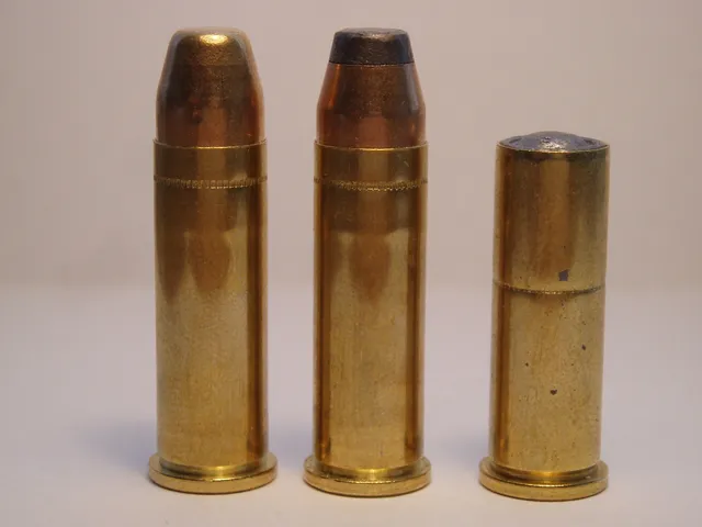 38 Special, Rimmed centerfire revolver cartridge, Munitions - view 2