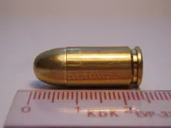 380 Auto, Rimless centerfire pistol cartridge, Munitions