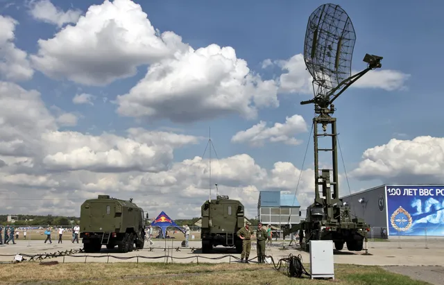 39N6 Kasta-2E2 surveillance radar, Mobile 3D low-altitude air-surveillance radar, Air Defense - view 1