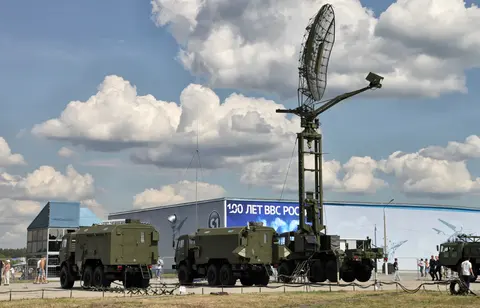 39N6 Kasta-2E2 surveillance radar, Mobile 3D low-altitude air-surveillance radar, Air Defense