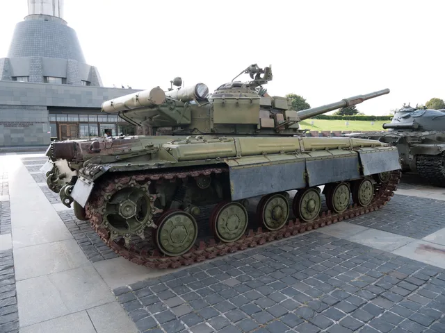T-64BV, Main battle tank, Tanks - view 2