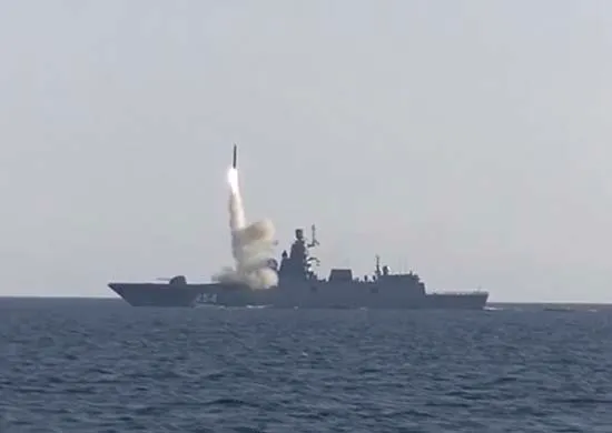 3M22 Tsirkon, Hypersonic anti-ship and land-attack missile, Munitions - view 1