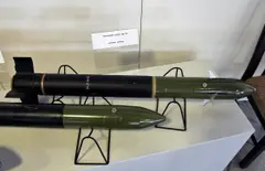 3UBK10M-3 / 9M117M laser-guided anti-tank round, 100 mm laser-guided anti-tank round, Munitions