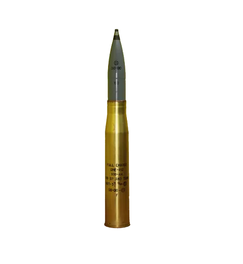 3UOF17 100 mm high-explosive round, 100 mm HE-Frag unitary round, Munitions - view 1