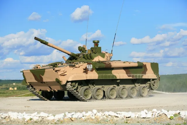 3UOF17 100 mm high-explosive round, 100 mm HE-Frag unitary round, Munitions - view 2