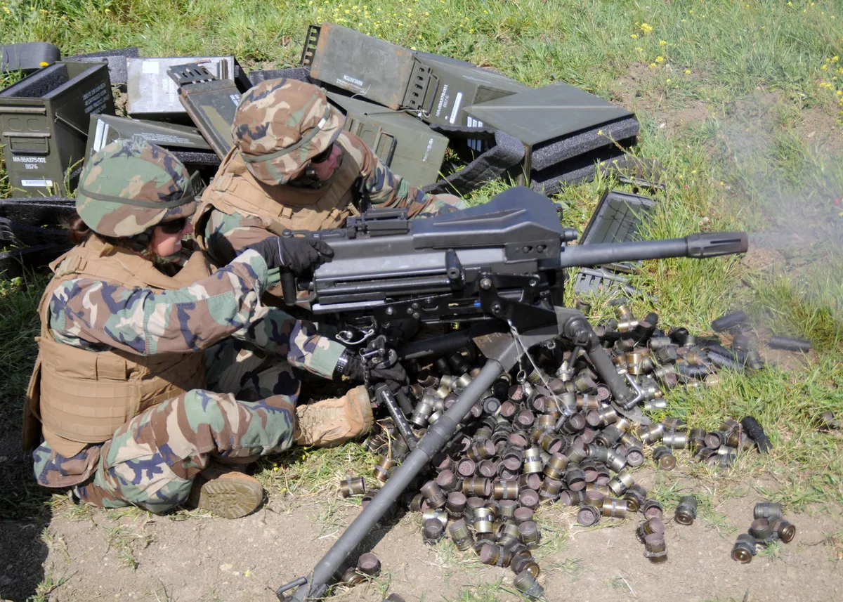 40 mm automatic grenade launcher, 40 mm automatic grenade launcher, Infantry Weapons - 2003 Iraq War