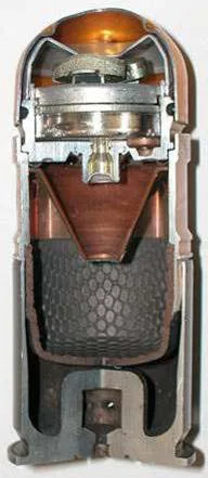 40x46 mm low-velocity grenade, 40 mm low-velocity grenade-launcher cartridge, Munitions
