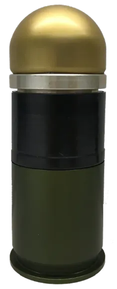 40x46 mm low-velocity grenade, 40 mm low-velocity grenade-launcher cartridge, Munitions - view 2