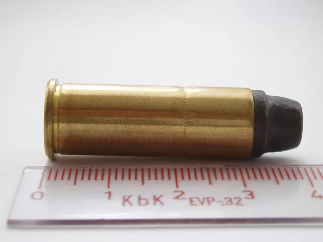 .44 Remington Magnum cartridge, Revolver cartridge, Munitions - view 1