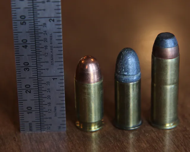 .44 Remington Magnum cartridge, Revolver cartridge, Munitions - view 2