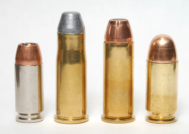 .44 Smith & Wesson Special cartridge, Revolver cartridge, Munitions - view 2