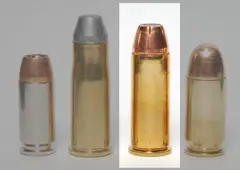 .44 Smith & Wesson Special cartridge, Revolver cartridge, Munitions