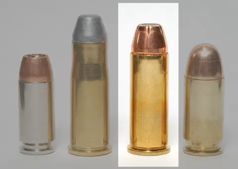 .44 Smith & Wesson Special cartridge, Revolver cartridge, Munitions