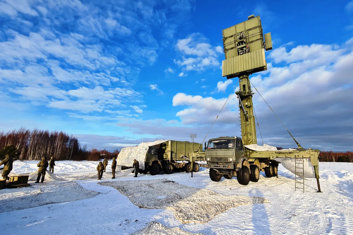 48Ya6-K1 Podlet-K1, Mobile three-coordinate low-altitude air-surveillance radar, Air Defense