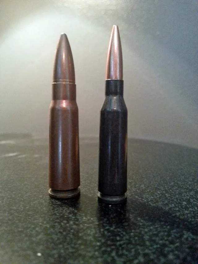 5.45×39 mm cartridge, Soviet intermediate rifle cartridge, Munitions - view 2