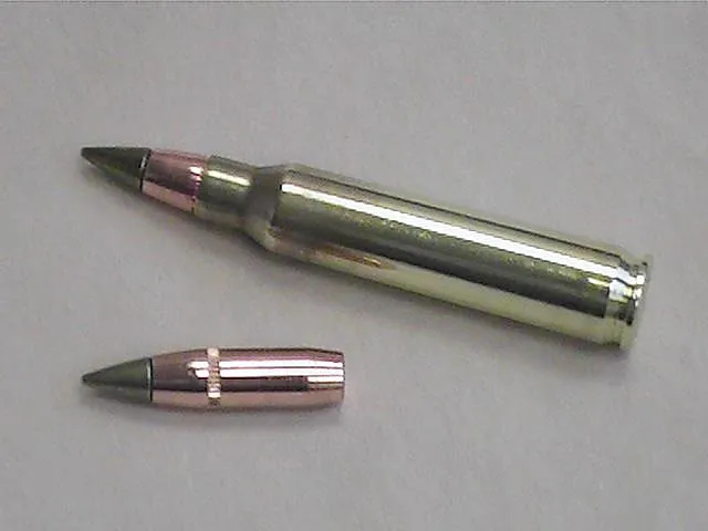5.56x45mm NATO cartridge, 5.56x45mm NATO small-arms cartridge, Munitions - view 2