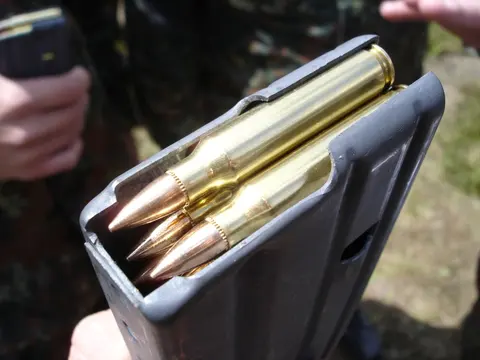5.56x45mm NATO cartridge, 5.56x45mm NATO small-arms cartridge, Munitions