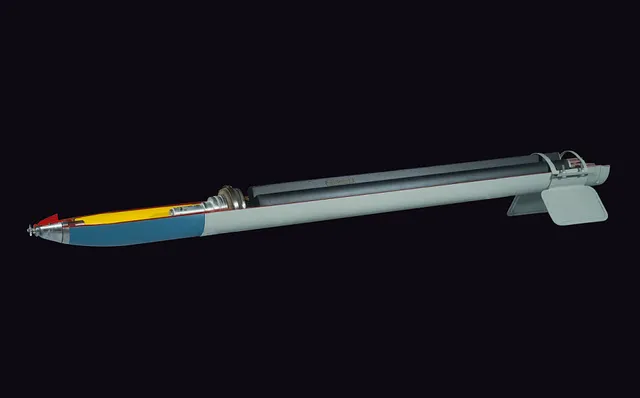 5-inch rockets, Unguided 5-inch rocket family, Munitions - view 3