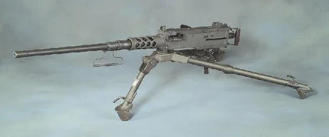 .50-caliber / 12.7mm Heavy Machine Gun, Crew-served heavy machine gun, Infantry Weapons - view 2
