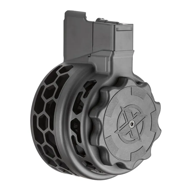 50-round drum magazine, 50-round drum magazine, Support Equipment - view 1