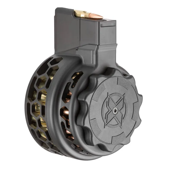 50-round drum magazine, 50-round drum magazine, Support Equipment - view 2