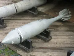 53-F-864 / F-864 240 mm mortar bomb, 240 mm high-explosive fragmentation mortar bomb, Munitions