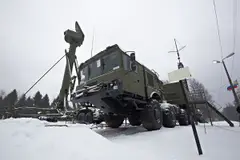 55K6A command post, Mobile S-400 air-defense command post, Air Defense