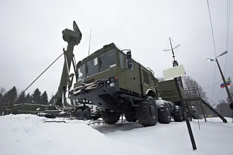 55K6A command post, Mobile S-400 air-defense command post, Air Defense