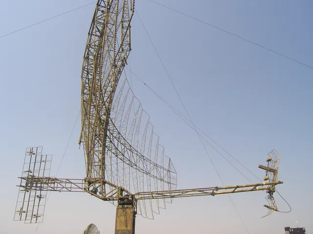 5N84A Oborona-14, Transportable VHF two-coordinate early-warning radar, Air Defense - view 1