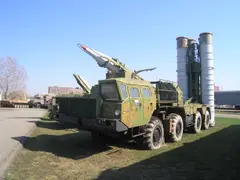 5P85S TEL, S-300PS master transporter-erector-launcher, Air Defense