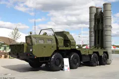 5P85SM TEL, S-300PM-series self-propelled transporter-erector-launcher, Air Defense