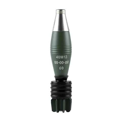 60 mm High-Explosive Mortar Bomb, 60 mm mortar bomb, Munitions