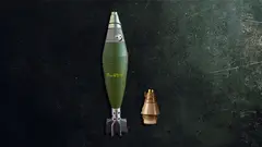 60 mm M73 HE mortar shell, 60 mm high-explosive mortar shell, Munitions