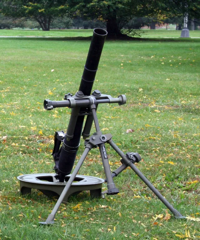 60 mm mortar, Light infantry mortar, Artillery - view 2