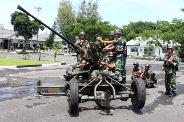 61-K 37 mm anti-aircraft gun, Towed 37 mm automatic anti-aircraft gun, Air Defense - view 1