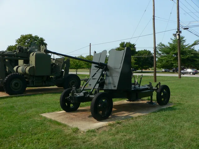 61-K 37 mm anti-aircraft gun, Towed 37 mm automatic anti-aircraft gun, Air Defense - view 2