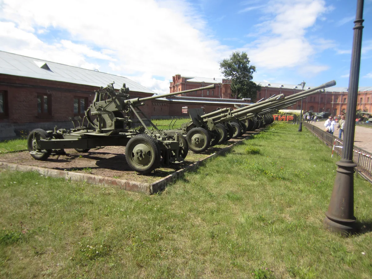 61-K 37 mm anti-aircraft gun, Towed 37 mm automatic anti-aircraft gun, Air Defense
