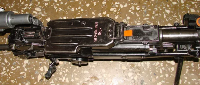 6P50-2 Kord machine gun, 12.7 mm heavy machine gun, Infantry Weapons - view 1