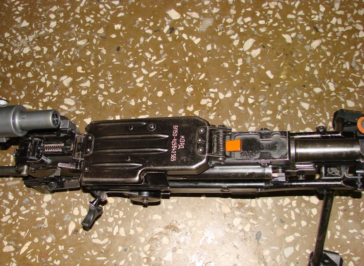 6P50-2 Kord machine gun, 12.7 mm heavy machine gun, Infantry Weapons