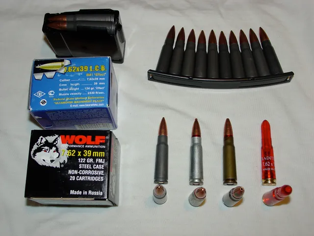 7.62x39mm cartridge, Intermediate rifle cartridge, Munitions - view 2