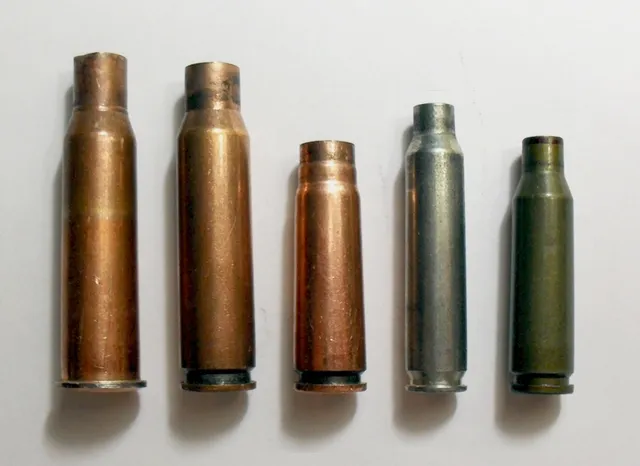 7.62 mm ammunition, 7.62 mm small-arms ammunition family, Munitions - view 1