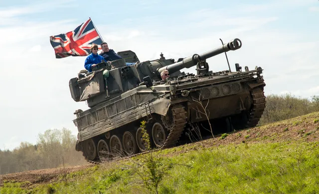 76 mm L23A1 gun, 76 mm low-velocity tank gun, Artillery - view 2