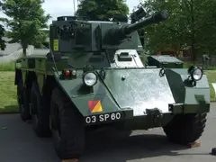 Alvis Saladin, 6x6 armored reconnaissance car, Armored Vehicles
