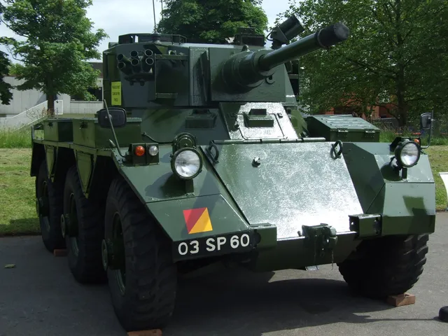 76 mm L5A1 gun, 76 mm rifled tank gun, Artillery - view 1